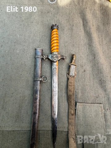 Продавам Царски офицерски кортик, снимка 9 - Клещи - 52952294