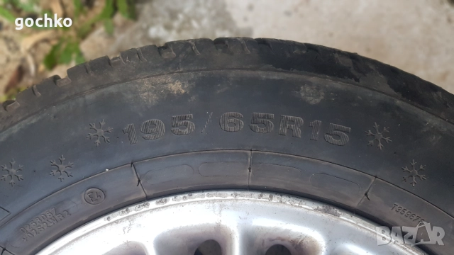 Джанти с гуми за волво в/с 40, снимка 7 - Гуми и джанти - 52420812