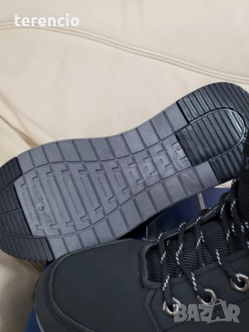 Нови черни кецки, снимка 2 - Кецове - 52622522