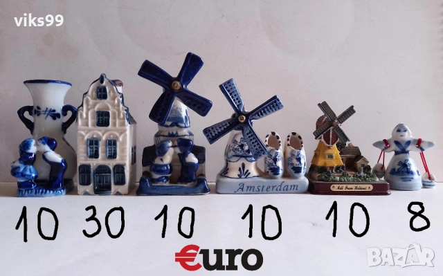 Сувенири от London, Dubai и Холандия, снимка 11 - Колекции - 50879077