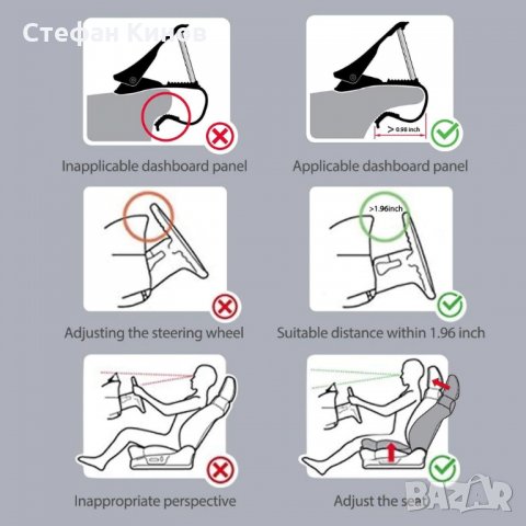 Поставка Щипка Стойка за телефон навигация за табло на автомобил кола, снимка 7 - Аксесоари и консумативи - 26325970