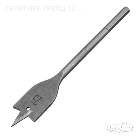 Свредла за дърво плоски10-12-16-18-20-25мм,6бр.шестостенна опашка-7040557, снимка 3 - Други инструменти - 53212446