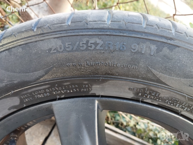 Джанти 16 цола  5х100 от Ауди А3., снимка 8 - Гуми и джанти - 38185798