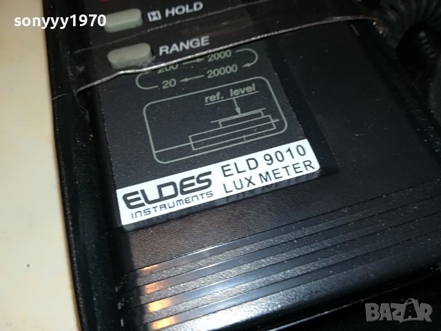 ELDES ELD9010 LUX METER-ВНОС AUSTRIA 2208221927, снимка 9 - Друга електроника - 37770094