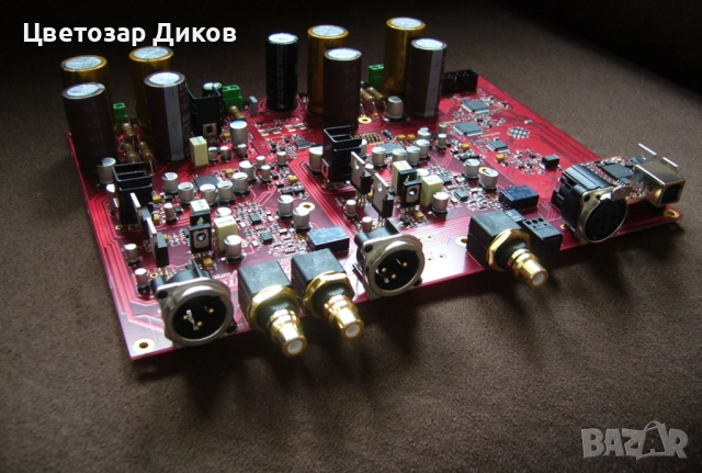 Hummingbird Verita Dual Mono AK 4495S-DAC, снимка 2 - Аудиосистеми - 52594587