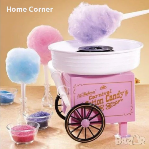 Машина за захарен памук Elite CCM-1142