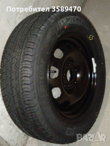 Джанта резервна гума за Дачия дъстър , снимка 3 - Гуми и джанти - 53144850