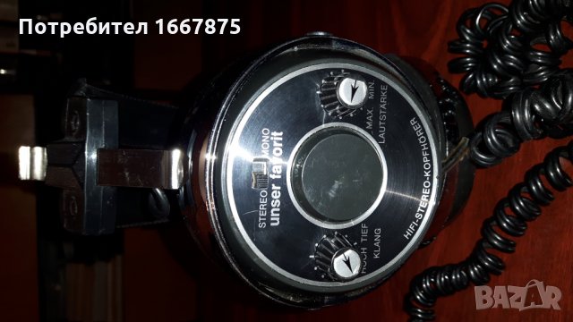 Vintage Unser Favorit , снимка 4 - Слушалки и портативни колонки - 27467985