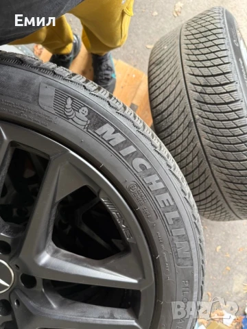 Джанти за Мерцедес G-class 21 цола, снимка 5 - Гуми и джанти - 50544739