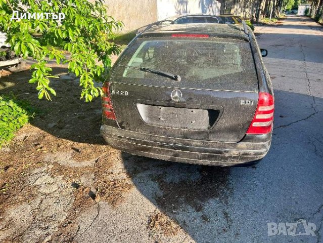 Mercedes C220 на части, снимка 3 - Автомобили и джипове - 37182931