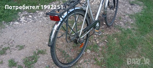 Велосипед номер 30. Street Coach. Алуминиева рамка. 50см от седалката до центъра на средното. 28 цол, снимка 3 - Велосипеди - 37837181