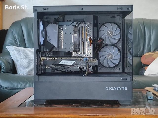 PC за гейминг / работа - Ryzen 5600 / 16GB/ GTX 1660TI / 1tb NVME, снимка 3 - Геймърски - 53394616
