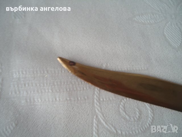 Нож за писма от метал, снимка 6 - Антикварни и старинни предмети - 43461781