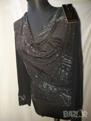 Елегантни дантелени блузи, снимка 1 - Блузи с дълъг ръкав и пуловери - 34723718