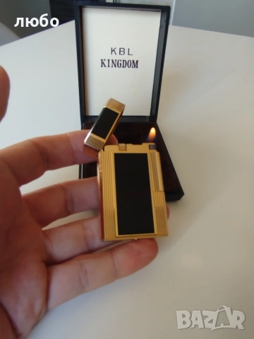 Винтидж Запалката KBL KINGDOM Чисто Нова , снимка 4 - Запалки - 53112086