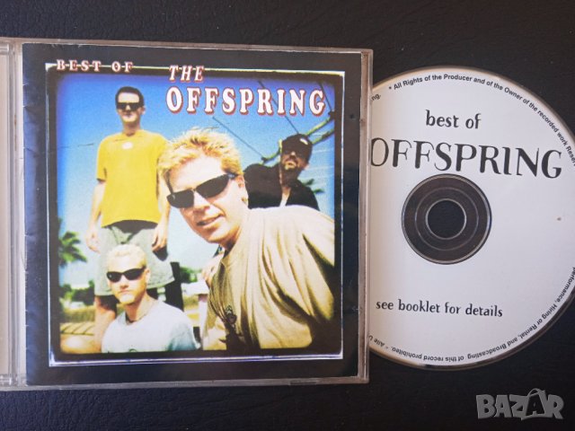 The Offspring – Best Of  - матричен диск Офспринг, снимка 1 - CD дискове - 43956320
