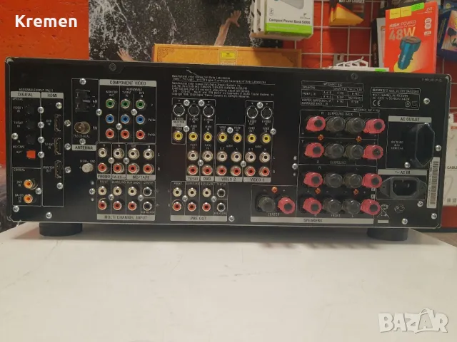 SONY DA-1200ES, снимка 6 - Ресийвъри, усилватели, смесителни пултове - 49448606