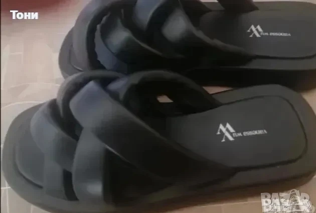 VANESSA WU FRANCE Оригинал Нови Дамски Сандали от Естествена Кожа 40, снимка 2 - Сандали - 50444418