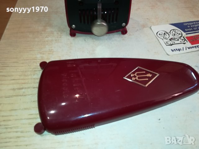 Willner Metronom Taktell Piccolo-MADE IN WEST GERMANY-ВНОС SWISS 1112231202, снимка 18 - Други - 43361702