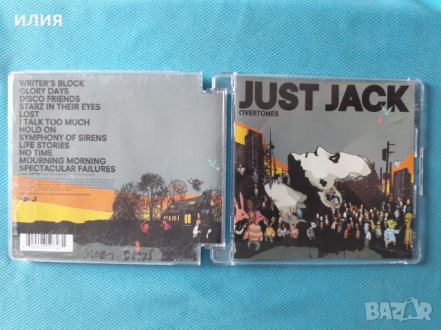 Just Jack – 2007 - OvertonesFuture (Jazz,Pop Rock, Disco)