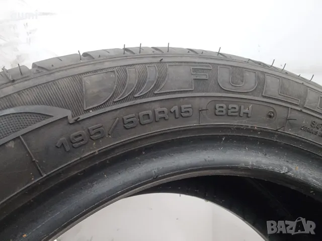 2бр летни гуми 195/50/15 FULDA L02031 , снимка 4 - Гуми и джанти - 48496901