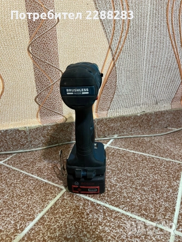 Безчетков акумулаторен гайковерт импакт Бош Bosch GDX 18V-210 C + 5А, снимка 8 - Винтоверти - 53571279
