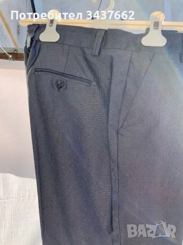 Панталон сатен елегантен, снимка 1 - Панталони - 42994575