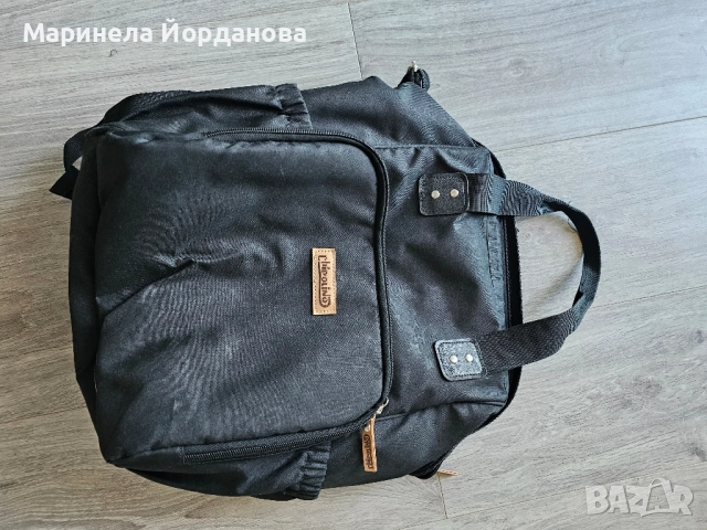 Раница/Чанта за количка Chipolino, черна 