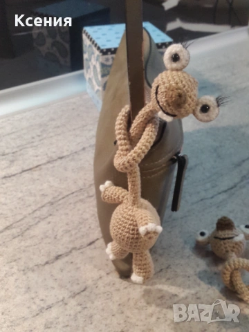 ”СИД”, Плетена, Ръчно изработена, Перфектен подарък, снимка 11 - Плюшени играчки - 53456504