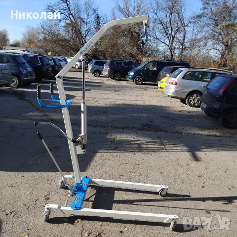 Лифт пациентски хидравличен