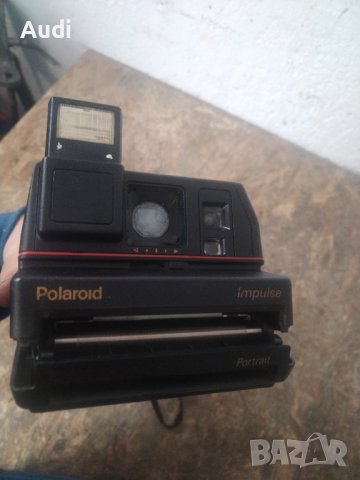 Фотоапарат за моментни снимки Polaroid 600 Impulse Autofocus Instant Camera, снимка 3 - Фотоапарати - 43044150