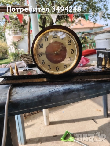 Каминен часовник Vesna