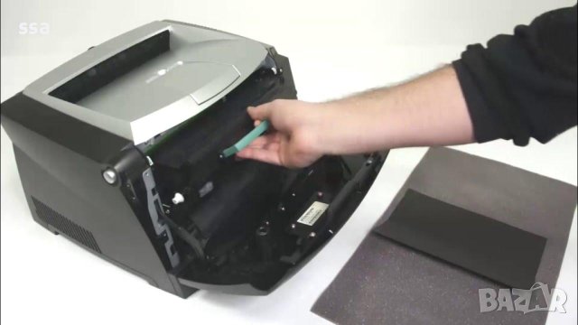 Lexmark E330 лазерен принтер с гаранция (реновиран ), снимка 4 - Принтери, копири, скенери - 43440337