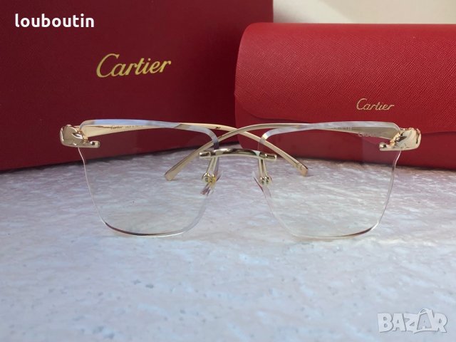 Cartier 2022 дамски слънчеви очила ,очила за компютър,диоптрична рамка, снимка 5 - Слънчеви и диоптрични очила - 35573095