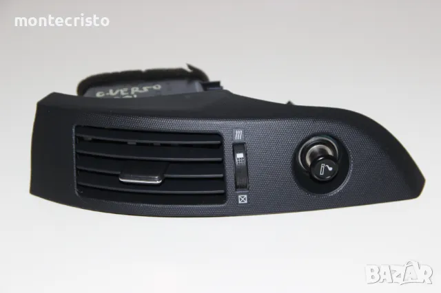 Десен въздуховод Toyota Corolla verso (2004-2009г.) запалка розетка централен десен, снимка 1