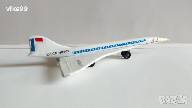 Метални Самолети Произведени в България, снимка 6 - Колекции - 52954764