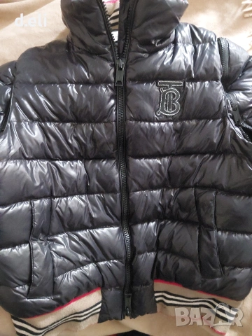 BURBERRY Original Size M Пух Пера