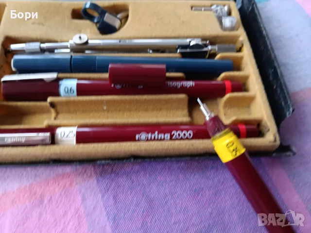 rotring 2000 Рапидографи, снимка 5 - Други - 48493084