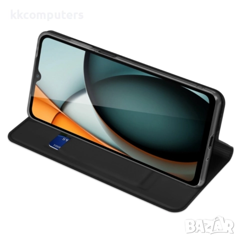 Xiaomi Redmi A3 4G DUX DUCIS Кожен Калъф и Протектор, снимка 4 - Калъфи, кейсове - 51435635