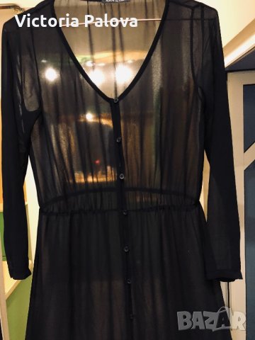 🇮🇹 Модерна рокля (наметало) Италия, снимка 13 - Рокли - 28303411