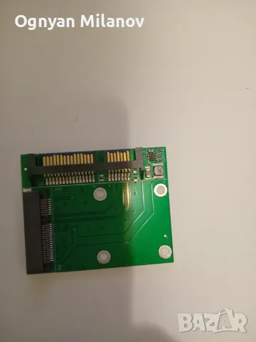 Преход-msata към 2.5’’ sata, снимка 2 - Кабели и адаптери - 50001522