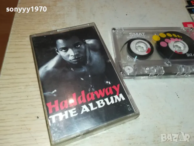HADDAWAY-TAPE 1103251142