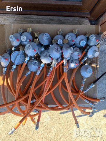 Газов регулатор за Кемпери и Каравани (редуцир вентил), снимка 1