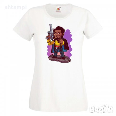 Дамска тениска Star Wars Lando Star Wars Lando, снимка 3 - Тениски - 36789040
