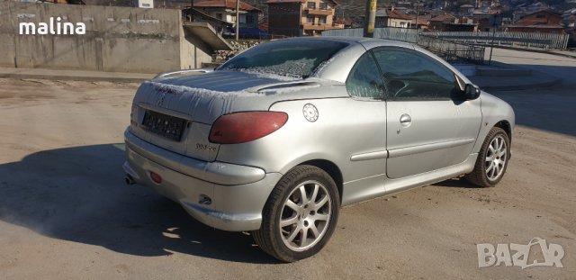 Пежо 206сс 1.6 HDI на части , снимка 8 - Автомобили и джипове - 35441335