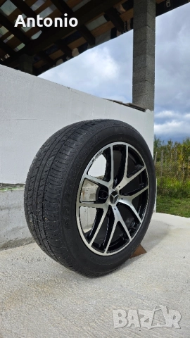 Един брой Mercedes w463 AMG 21 цола