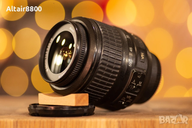 Nikon Д70 фотоапарат + два обектива и аксесоари Никон, снимка 6 - Фотоапарати - 53013908