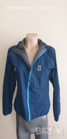 Haglofs L.I.M Proof Stretch Jacket Womens Size M ОРИГИНАЛ! Дамско Олекотено Яке!, снимка 8 - Спортни екипи - 33150075