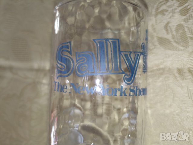 SALLYS NEW YORK - Колекционерска  релефна чаша  с танцуващи жени 500 мл, снимка 10 - Други ценни предмети - 43055969