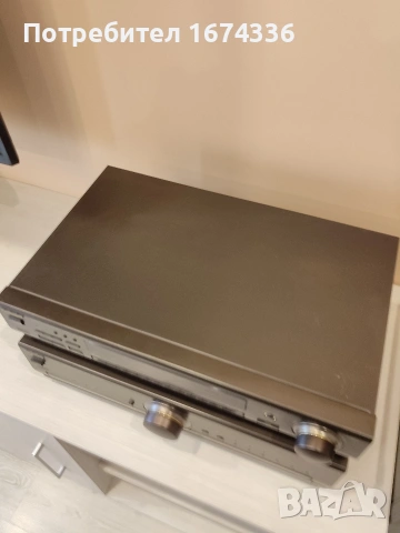 Technics, Tuner ST-GT550, Amp SU-A800, снимка 5 - Ресийвъри, усилватели, смесителни пултове - 53295354